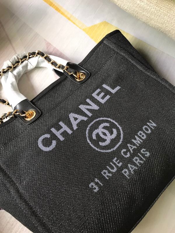 Ch**el shopping bags